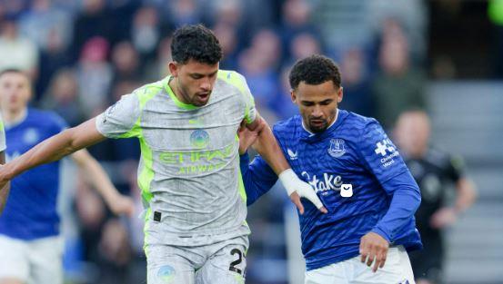 الدوري الإنجليزي.. إيفرتون يسجل الثاني في مرمى مانشستر سيتي