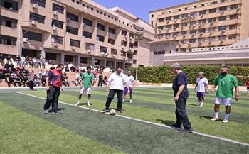 تحت شعار "معًا على طريق النجاح".. جامعة القاهرة تنظم يومًا رياضيًا بمشاركة واسعة من قياداتها ومنتسبيها