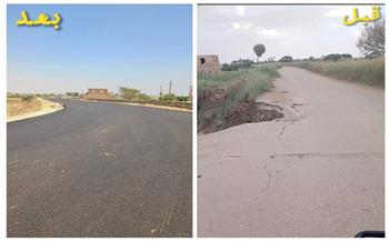 محافظ الجيزة: تطوير وتوسعة ورصف طريق طراد النيل – كفر شحاتة بالعياط لتحقيق السيولة المرورية