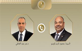 وزير الخارجية ونظيره التنزاني يبحثان تعزيز العلاقات الثنائية والقضايا الإقليمية
