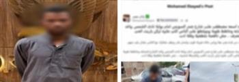 تفاصيل ضبط شخص وضع أحجار لمنع ركن السيارات بالقاهرة