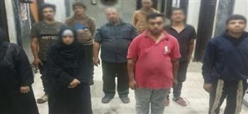 القبض على 9 متهمين لاستغلال الأطفال في التسول بالقاهرة