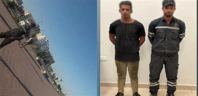 القبض علي شخصين لاتهامهما بالتحرش بفتاة في السويس