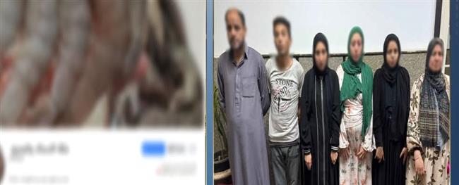 سقوط تشكيل عصابي بتهمه النصب الإلكتروني عبر صفحات بيع وهمية بالجيزه