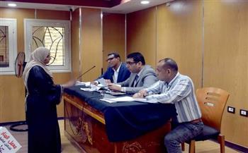نائب محافظ الأقصر يبحث 25 طلبا وشكوى خلال لقاء اليوم المفتوح 