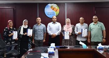 الإدارة العامة للتدريب بمياه الجيزة تجدد اعتماد 4 شهادات أيزو دولية للعام الثامن على التوالي