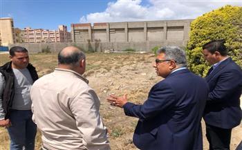 محافظ الدقهلية يتفقد المنطقة الصناعية بجمصة ويكلف البدء الفوري في إنشاء أول معرض دائم لمنتجات جمصة الصناعية 