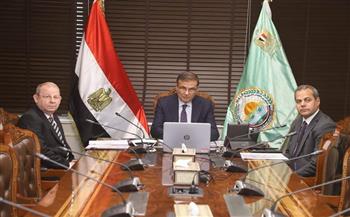 وزير الزراعة يشارك في اجتماعات الهيئات المالية العربية ومجلس مساهمي هيئة الاستثمار والإنماء الزراعي