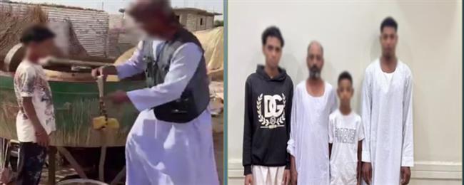 ضبط شخصين لتورطهما في استخدام طاحونة لاستخلاص خام الذهب بشكل غير قانوني بقنا