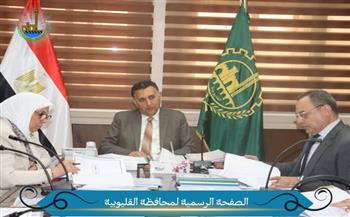 محافظ القليوبية يعقد لجنة قيادات لاختيار عدد من الوظائف القيادية بديوان عام المحافظة