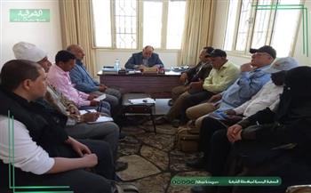 مديرية الزراعة بالشرقية تواصل تكثيف  أنشطتها الإرشادية لدعم المزارعين ورفع كفاءة الإنتاج الزراعي 