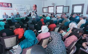 "ثقافة العمل التطوعي" في لقاء حواري بديروط احتفالا بعيد العمال 