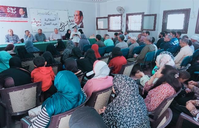"ثقافة العمل التطوعي" في لقاء حواري بديروط احتفالا بعيد العمال 