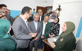 طلاب مدرسة النور للمكفوفين ببني سويف يوجهون رسالة شكر للرئيس السيسي ويثمنون دعم الدولة 