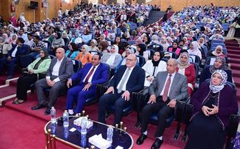 80 مشاركة بحثية وفنية لطلاب التربية النوعية بجامعة سوهاج في مؤتمرهم الطلابي الأول