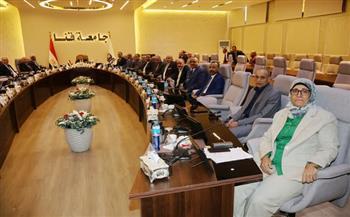 مجلس جامعة قنا يوافق على البدء فى اعداد وتنفيذ مشروع تشغيل مستشفى الباطنة