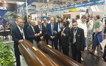 وزير الري يعقد عددًا من اللقاءات مع كبرى الشركات العالمية والمؤسسات الدولية المتخصصة في مجال المياه
