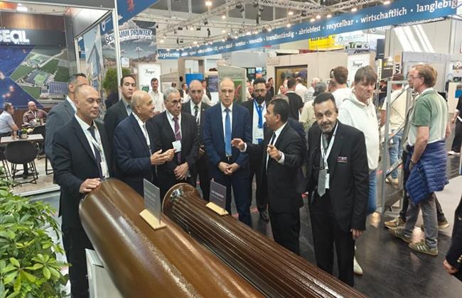 وزير الري يعقد عددًا من اللقاءات مع كبرى الشركات العالمية والمؤسسات الدولية المتخصصة في مجال المياه