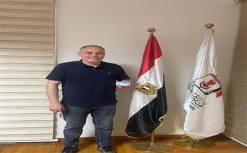 أسامه حسني في نقابة الإعلاميين لتقنيين أوضاعه