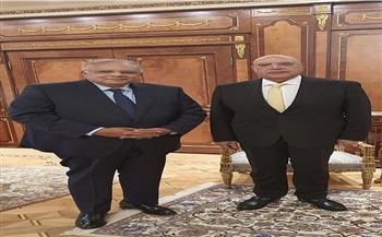 رئيس "القومي لحقوق الإنسان" يبحث مع رئيس النواب دعم منظومة حقوق الإنسان وتطوير آليات التعاون