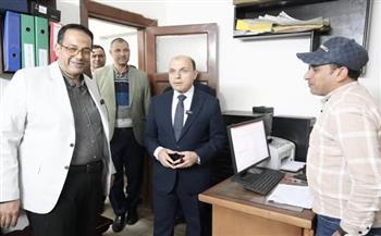  محافظ الغربية يتفقد ديوان عام مديرية التعليم لمتابعة انتظام العمل والارتقاء بالمنظومة التعليمية 