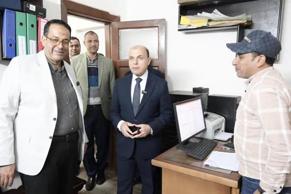  محافظ الغربية يتفقد ديوان عام مديرية التعليم لمتابعة انتظام العمل والارتقاء بالمنظومة التعليمية 