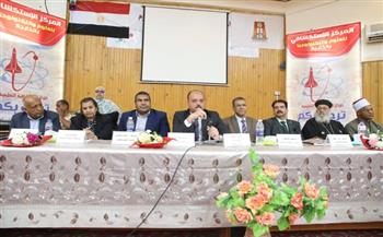 نائب محافظ الوادي الجديد يشهد تدشين مبادرة «عظمة وجلال مصر»