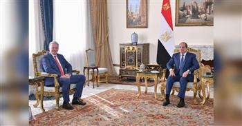  الرئيس السيسي يستقبل أمين عام منظمة التعاون الاقتصادي والتنمية لبحث تعزيز الشراكة الاقتصادية وجهود الإصلاح 