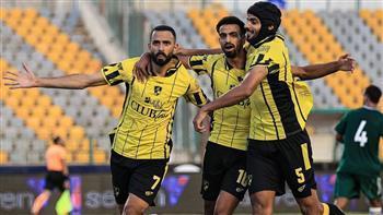 الدوري الممتاز.. وادي دجلة يتقدم على كهرباء الإسماعيلية في الشوط الأول