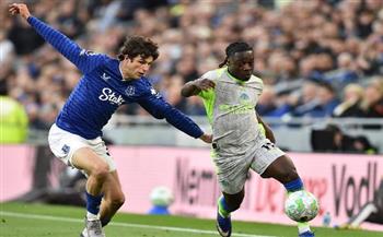 الدوري الإنجليزي.. مانشستر سيتي يتقدم على إيفرتون في الشوط الأول