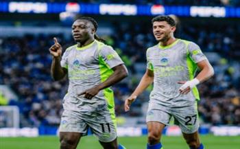 الدوري الإنجليزي.. دوكو يسجل الهدف الأول لمانشستر سيتي ضد إيفرتون
