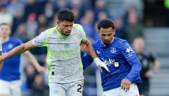 الدوري الإنجليزي.. إيفرتون يسجل الثاني في مرمى مانشستر سيتي