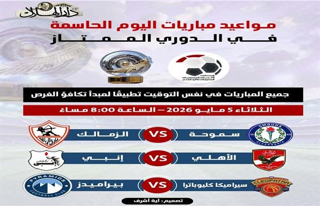 الدوري الممتاز.. ثلاث مباريات حاسمة لفرق القمة الليلة وسط ترقب جماهيري