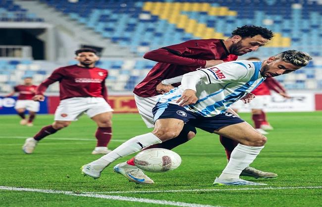 الدوري الممتاز.. ناصر ماهر يدرك التعادل لبيراميدز في شباك سيراميكا كليوباترا