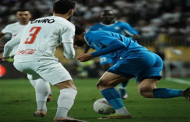 الدوري الممتاز.. الزمالك يتعادل مع سموحة في شوط أول سلبي