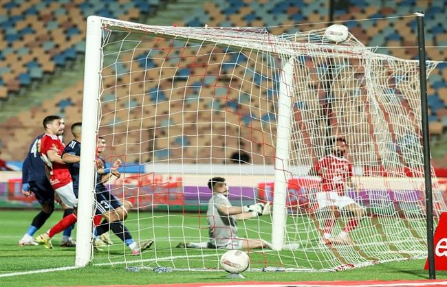 الدوري الممتاز.. الأهلي يتقدم على إنبي بثنائية نظيفة في الشوط الأول  