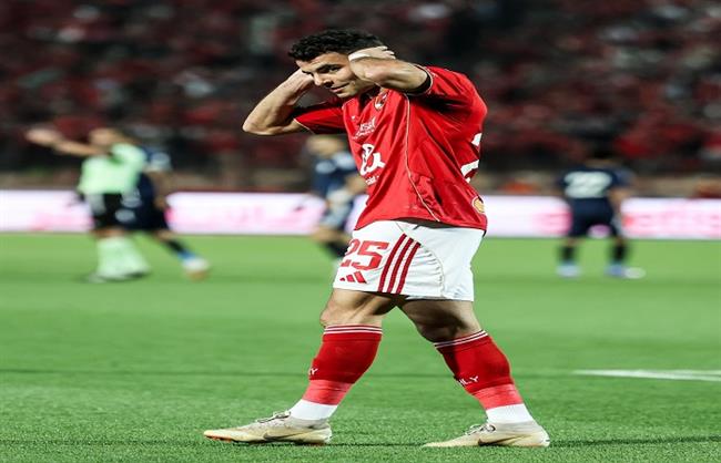 الدوري الممتاز| الأهلي 3-0 صفر في في الدقيقة 75  