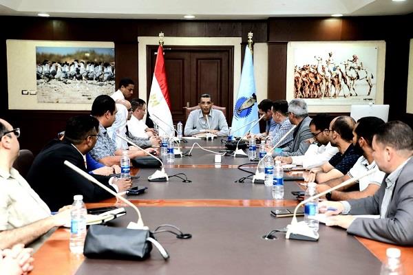 محافظ البحر الأحمر يُطلق المرحلة التنفيذية لاحتفالية عيد الأضحى الكبرى بالغردقة