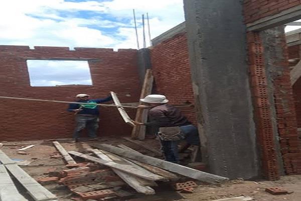 حملات مكثفة بالإسكندرية لإزالة أعمال البناء المخالف
