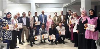 الشباب والرياضة تختتم دورة أساسيات إعداد المدربين (TOT) في الجيزة
