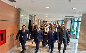 سويلم يصل إلى إسطنبول للمشاركة في “منتدى إسطنبول الدولي الخامس للمياه”