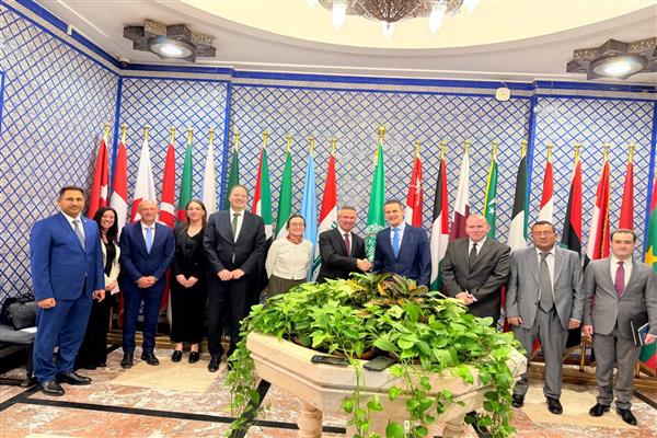 الجامعة العربية: السبيل الوحيد لتحقيق الأمن والسلام بالمنطقة يأتي عبر إنهاء الاحتلال الإسرائيلي 