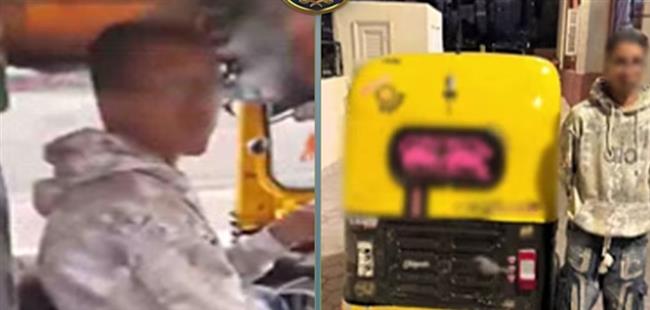 القبض على سائق “توك توك” صدم فتاة وفرّ هاربًا بالإسكندرية