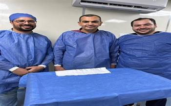 نجاح استخراج 9 مسامير من معدة مريض بمستشفي كفر الشيخ العام