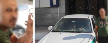 ضبط سائق أجرة لابتزازه سيدة وطلبه أجرة مخالفة بالفيوم