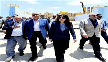 “حياة كريمة” في الفيوم.. توسعات محطة مياه العزب الجديدة تخدم 70% من المحافظة