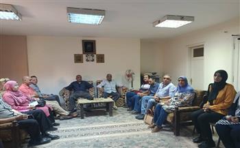 استعدادات مكثفة وانطلاق منتظم لإمتحانات تعليم الكبار بسوهاج 