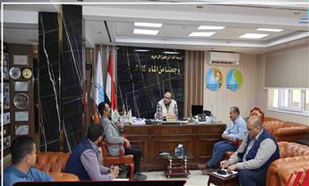 بالتعاون مع وزارة الإسكان.. إنشاء مركز السيطرة والأزمات المطور بمياه سوهاج
