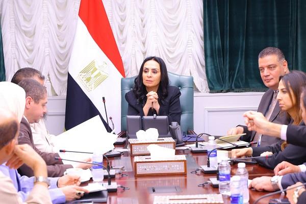 وزيرة التضامن الاجتماعي تلتقي عددًا من أعضاء مجلسي النواب والشيوخ