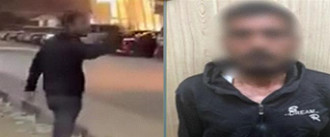 ضبط منادي سيارات غير مرخص بعد مشادة بسبب رسوم انتظار بالمعادي
